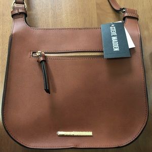 Steve Madden Bags - Steve Madden Saddle Crossbody faux leather bag Steve Madden Bags - Steve Madden Saddle Crossbody faux leather bag
